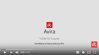 Tutorial Installazione Avira Antivirus Pro